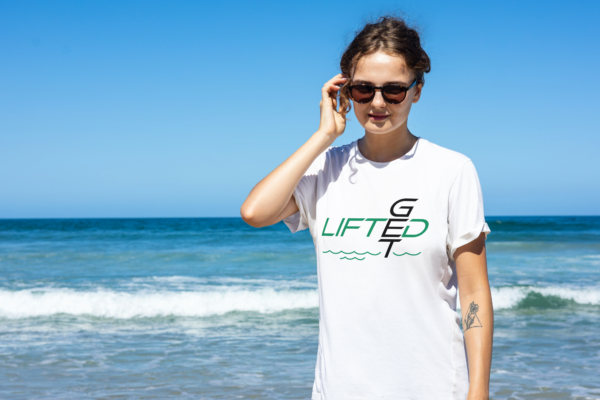 Get Lifted Shirt showing the front image