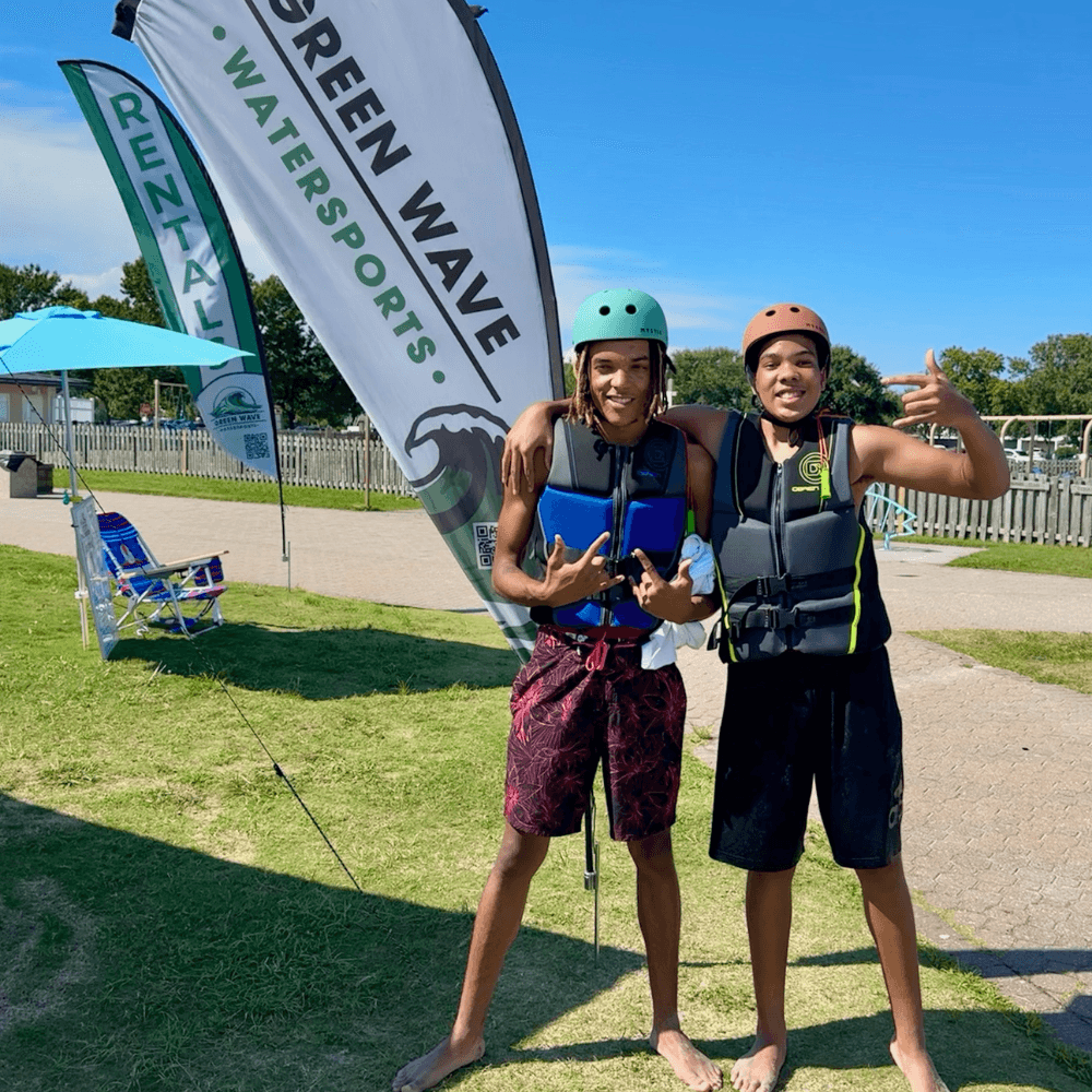 Testimonials Green Wave Watersports