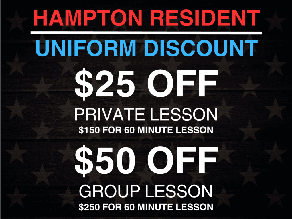 Information on discount s for Hampton residents and uniform discounts.