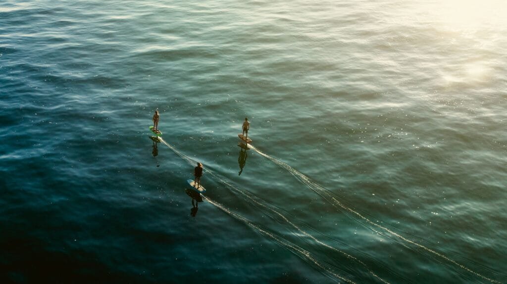 Schedule an eFoil lesson at Green Wave Watersports at Buckroe Beach in Hampton, VA. Contact Us